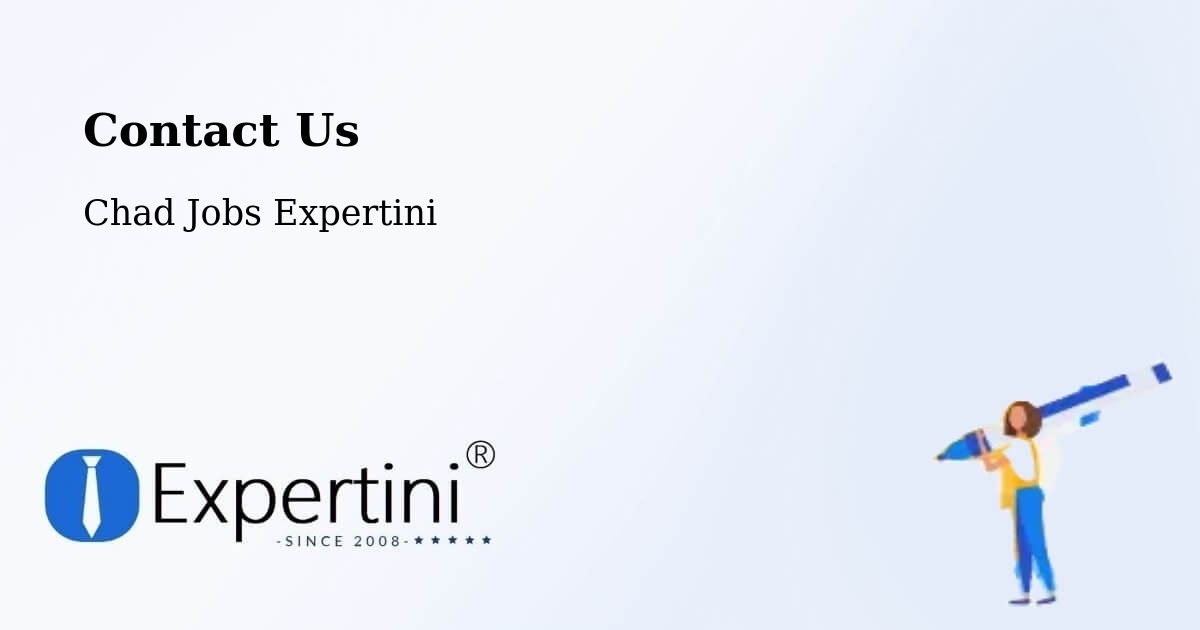 Contact Expertini – Moïssala - Chad Jobs Expertini
