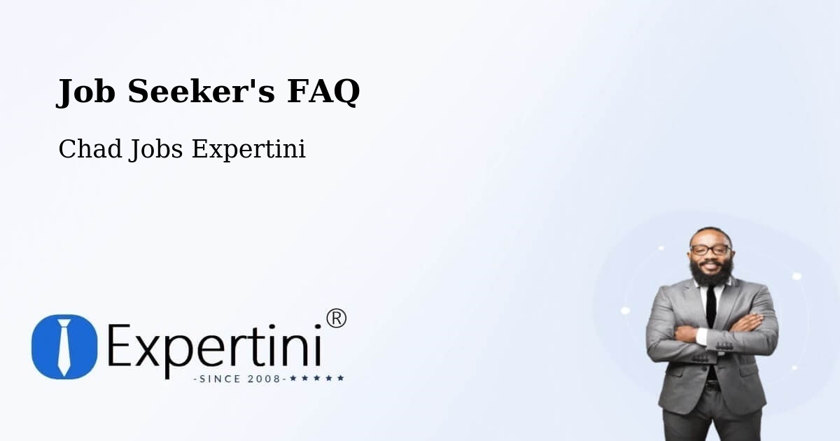 Job Seeker FAQ – Moïssala - Chad Jobs Expertini