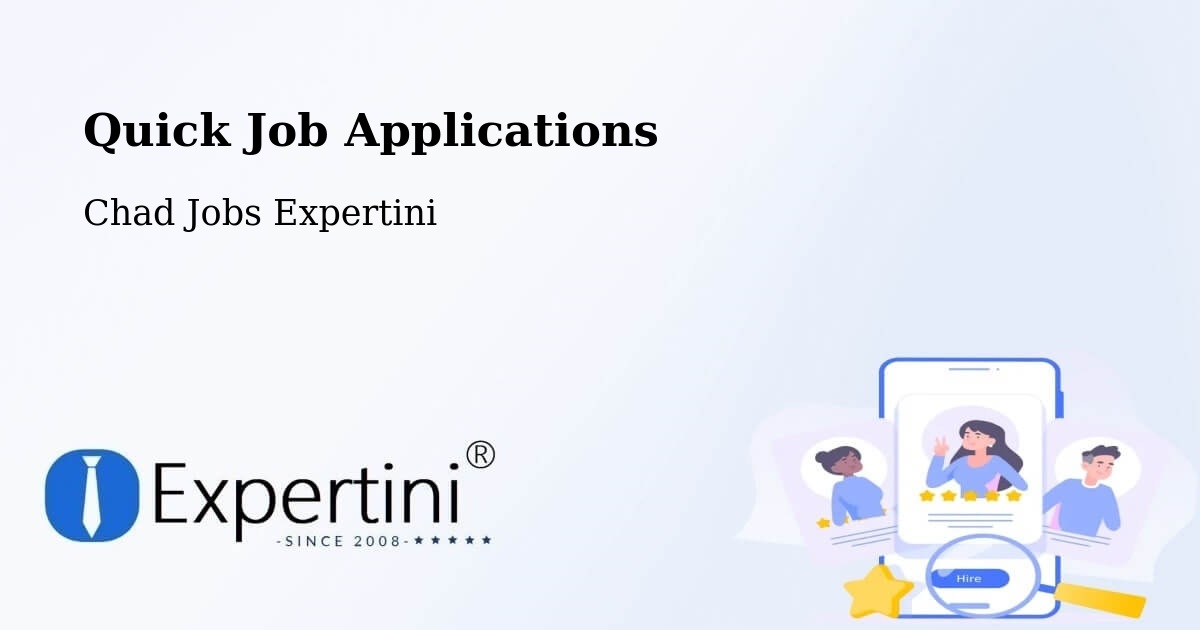 Quick Apply Feature – Moïssala - Chad Jobs Expertini